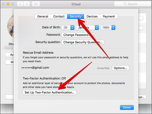 icloud keeps asking for password mac