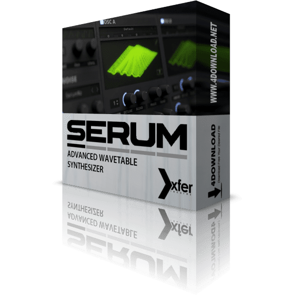 download serum xfer records free version new